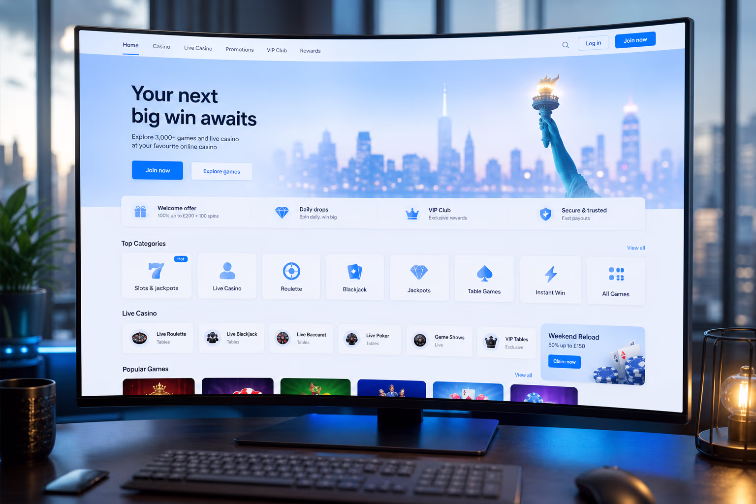 Nyspins Casino UK Review